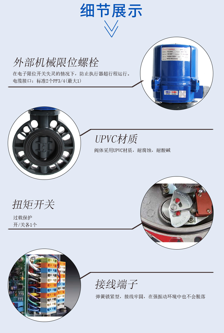 i-Tork電動(dòng)PVC蝶閥