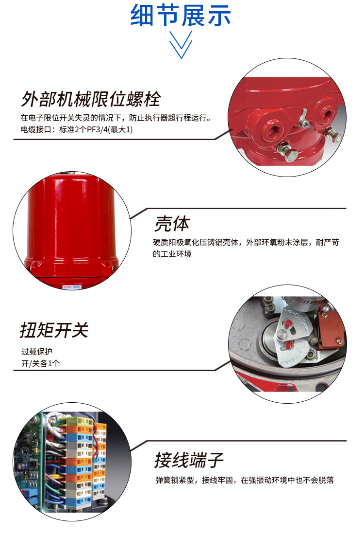 i-Tork電動防爆螺紋球閥