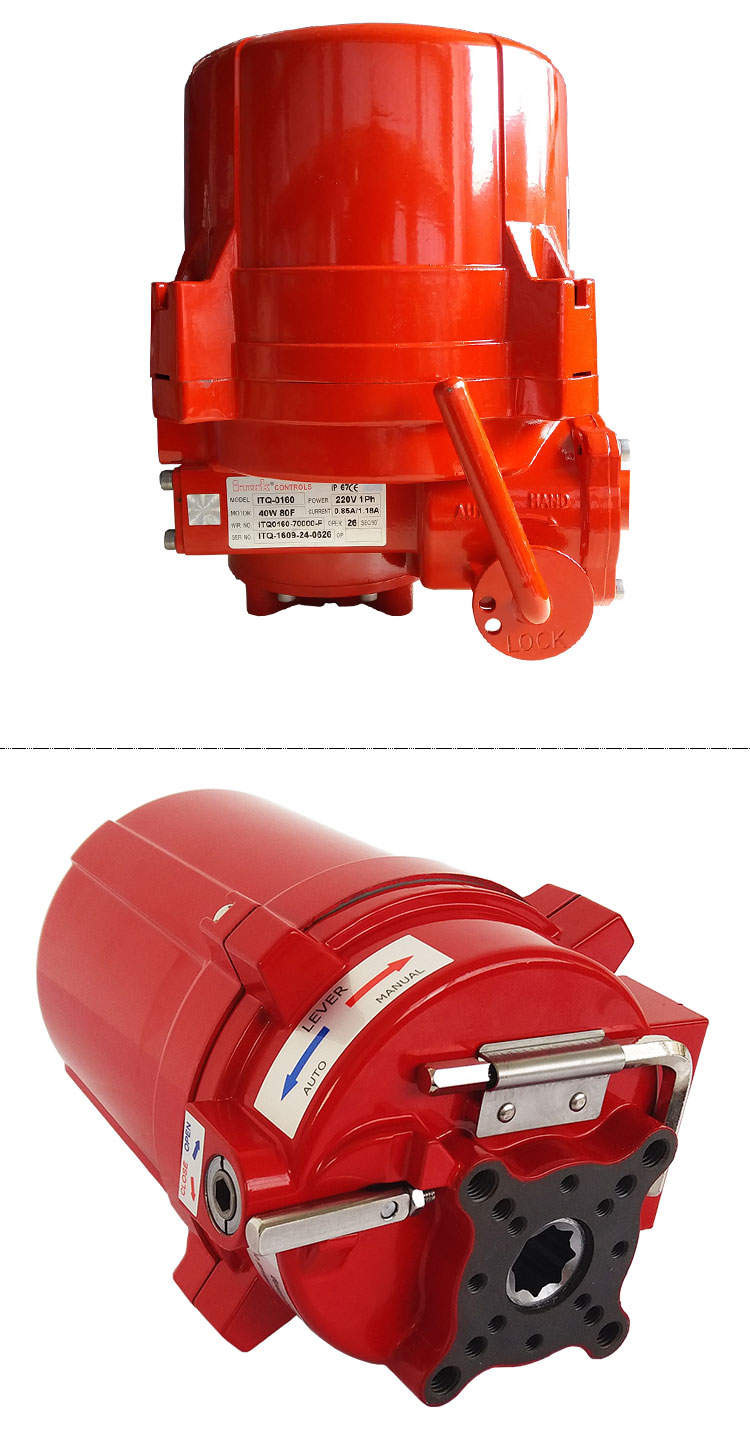 I-TORK防爆電動執行器